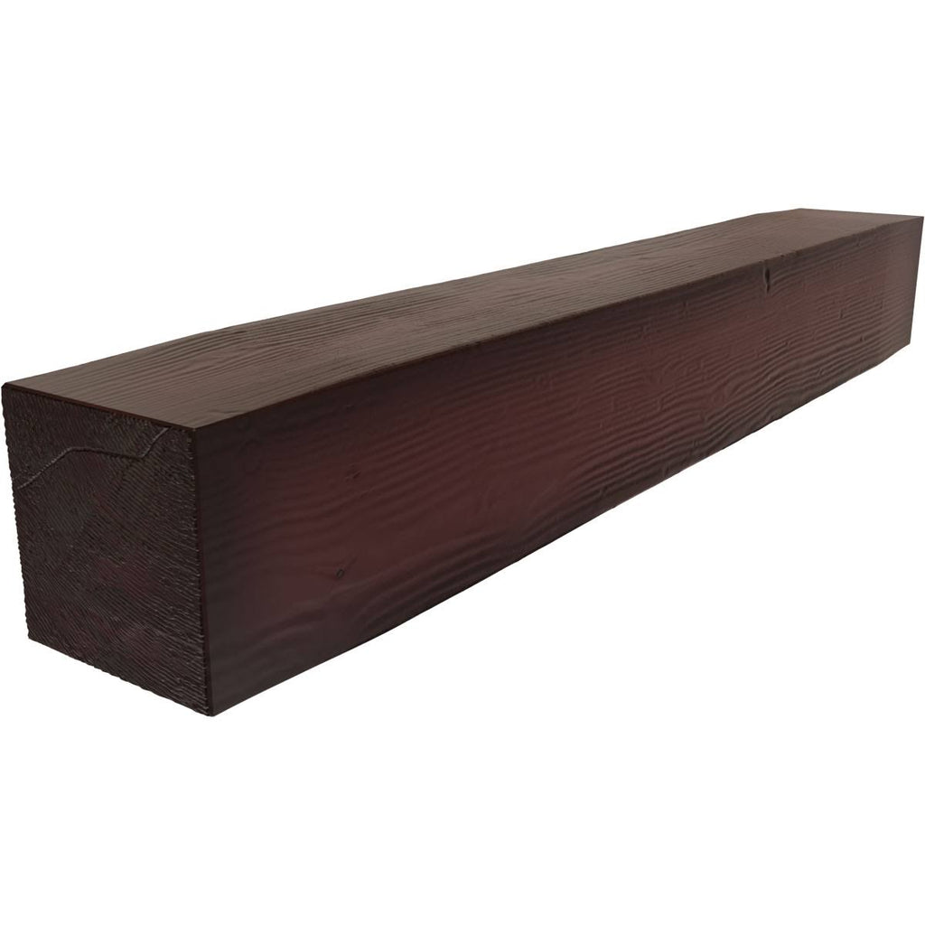 Sandblasted Faux Wood Fireplace Mantel Y94970