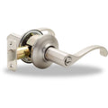 Satin Nickel Keyed Entry Lever K734