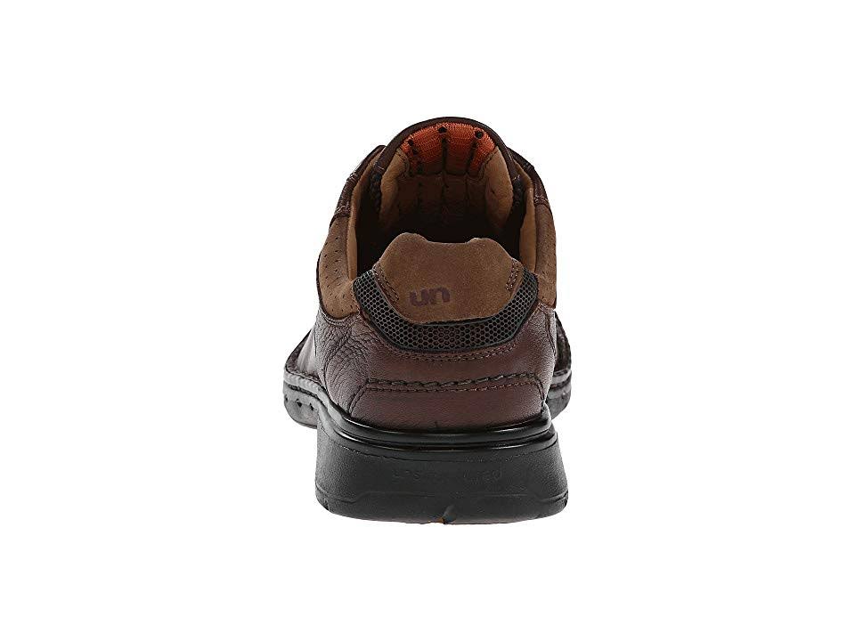Brown Clarks Un.Bend Shoes F24171