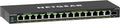 16-Port PoE Gigabit Ethernet Plus Switch with 15 x PoE+ @ 231W, 1 x 1G SFP Port L34956