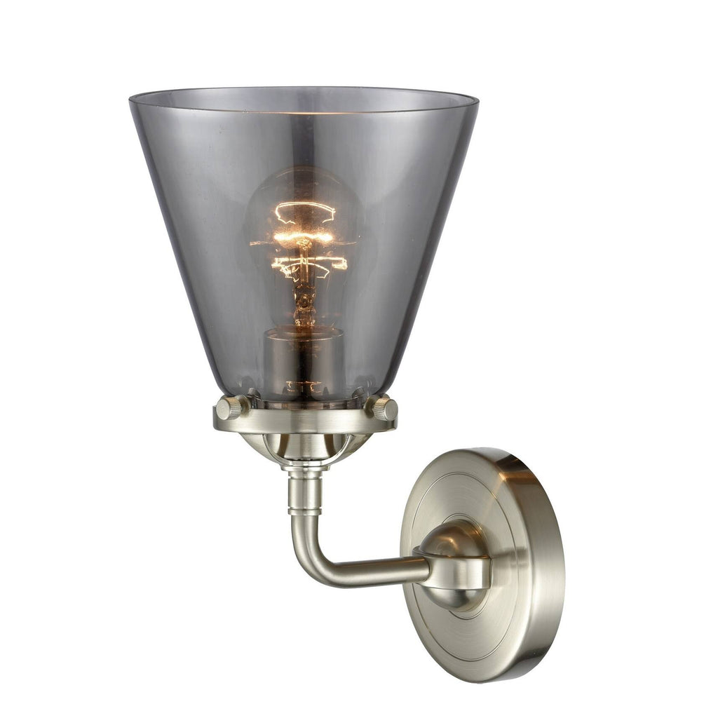 Oil Rubbed Bronze Small Cone 1 Light Sconce K690