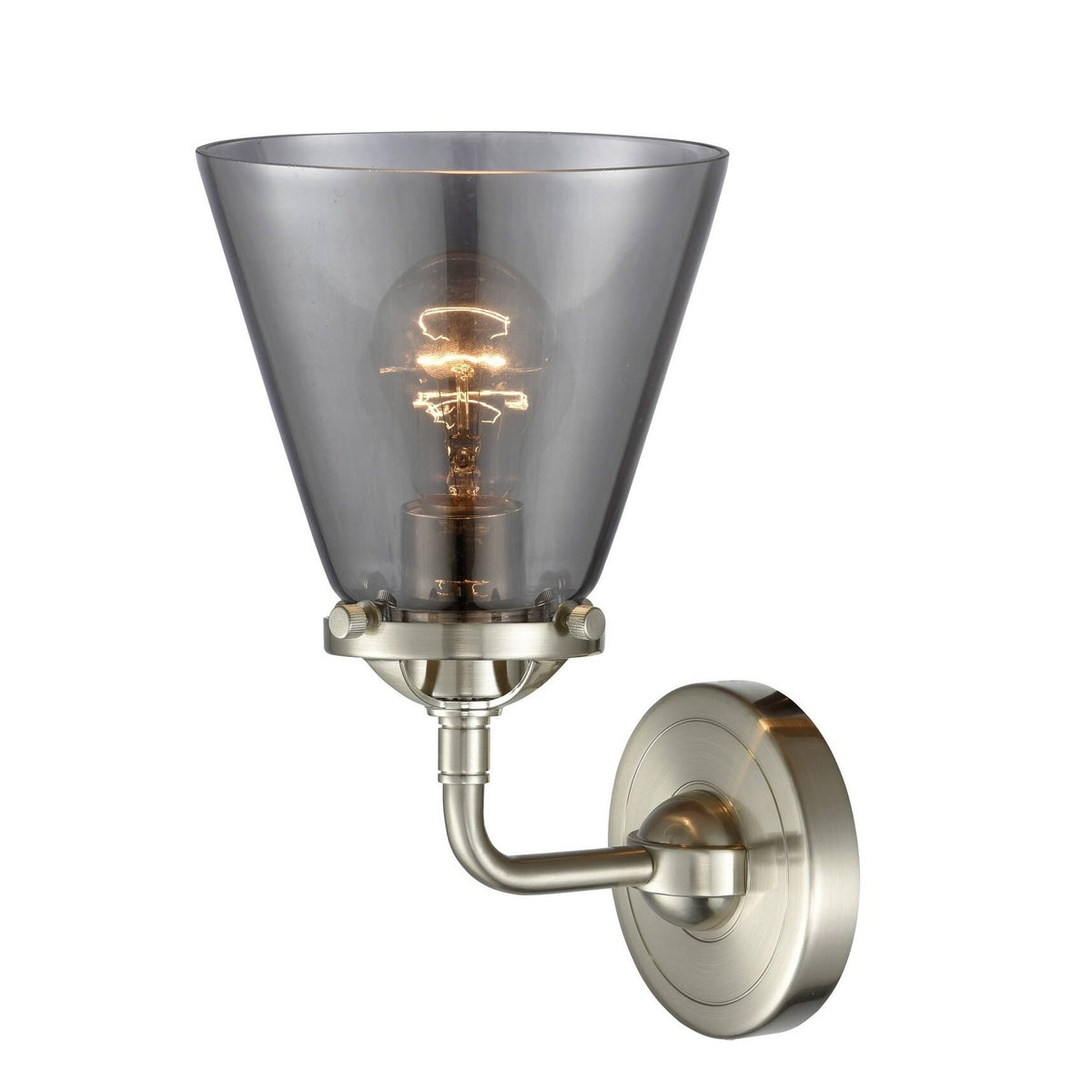Oil Rubbed Bronze Small Cone 1 Light Sconce K690