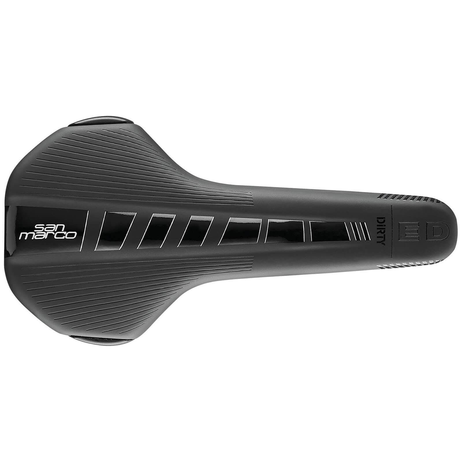 Black MTB Saddle Q7449