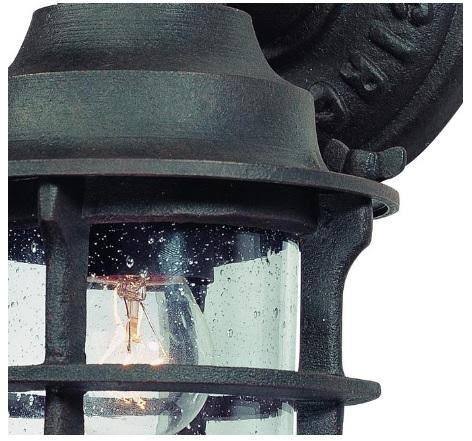 Rust Wall Lantern V2474