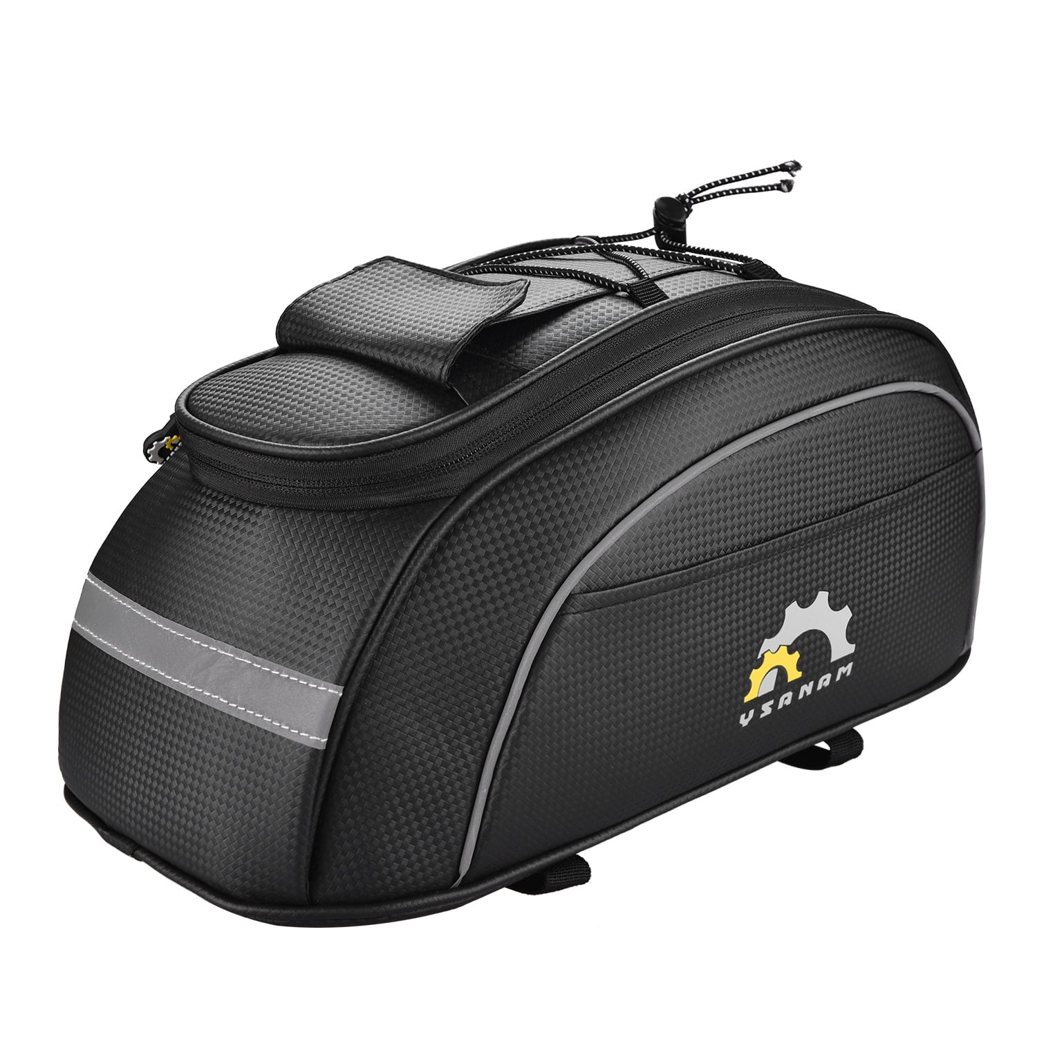 Waterproof Insulated Cooler Bag Bike Trunk Bag Pannier S50182