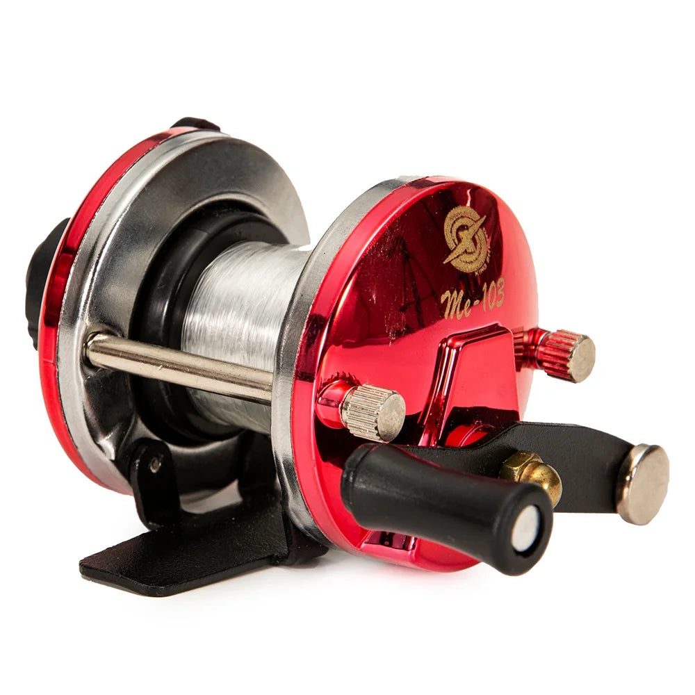 52pcs Ice Fishing Gear Set with Spinning Rod I580859