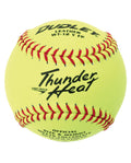 12x22 Leather Fastpitch Softball (Dozen) W805