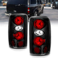 Chrome Replacement Brake Tail Lights Set Pack of 2 V1653