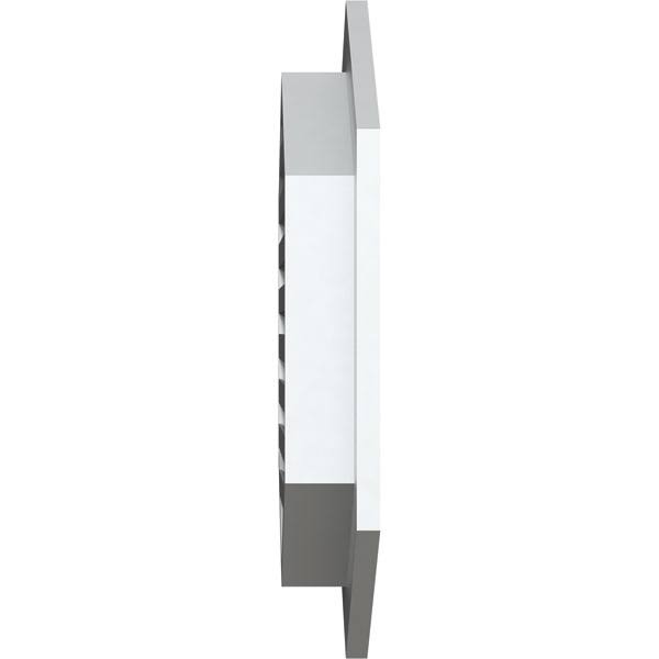 Vertical Peaked Gable Vent E10373