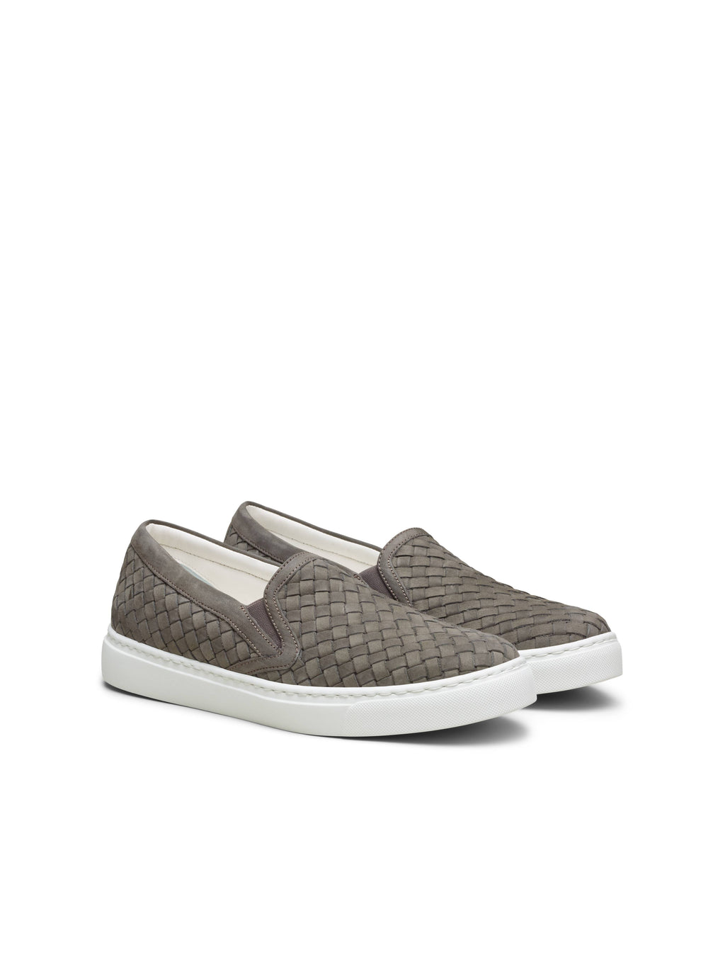 Gray Nubuck Shoes Y8178