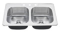 Stainless Steel Kitchen Sink L1298