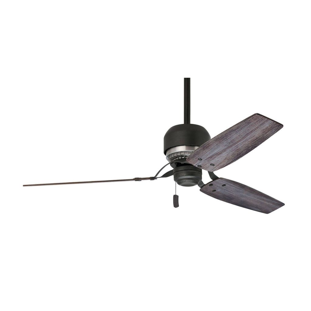 Aged Steel Ceiling Fan J26537