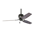 Aged Steel Ceiling Fan J26537