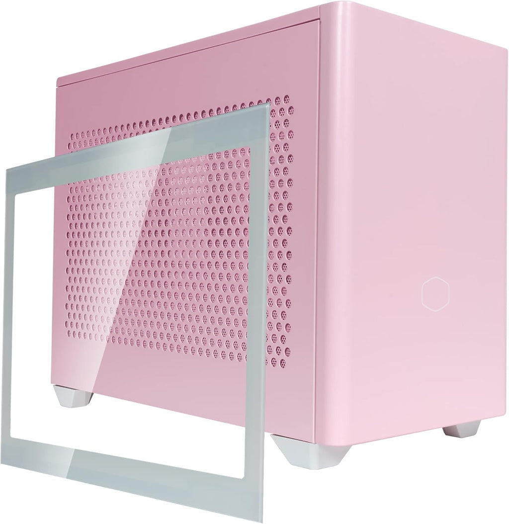 White SFF Mini-ITX Case with Tempered Glass Panel Option R917792