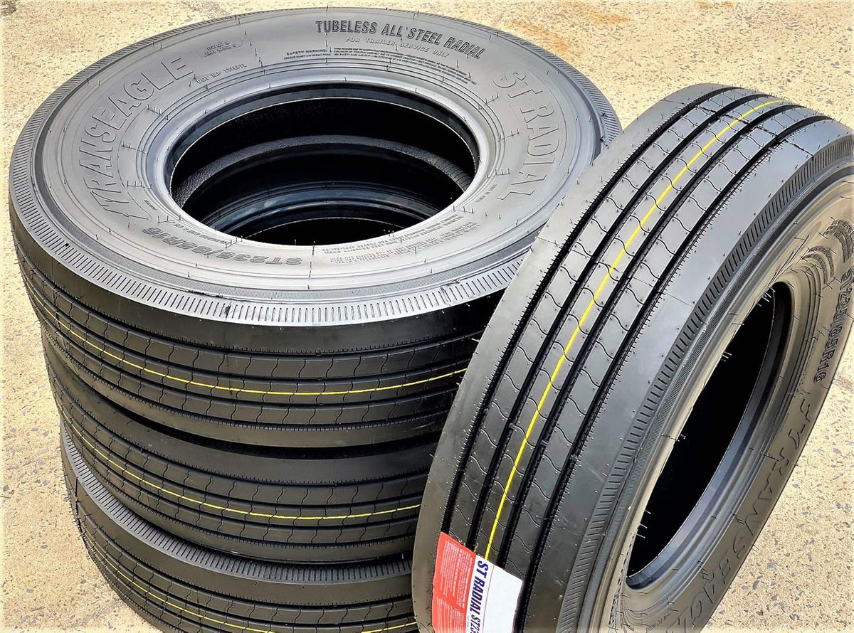 ST235/85R16 All Steel Trailer Radial Tire 14-Ply BSW T142