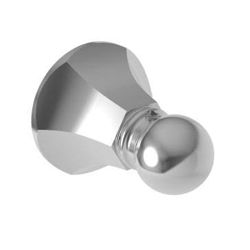 Midnight Chrome Single Robe Hook E795171