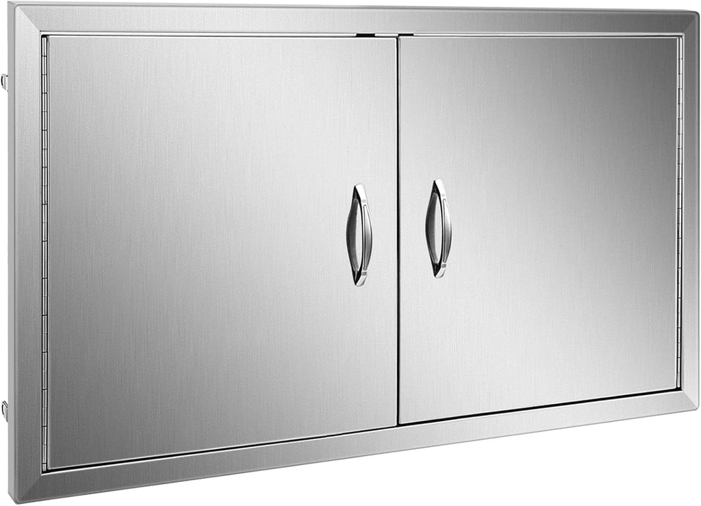 Stainless Steel Double BBQ Door 39W x 26H Inch R68847