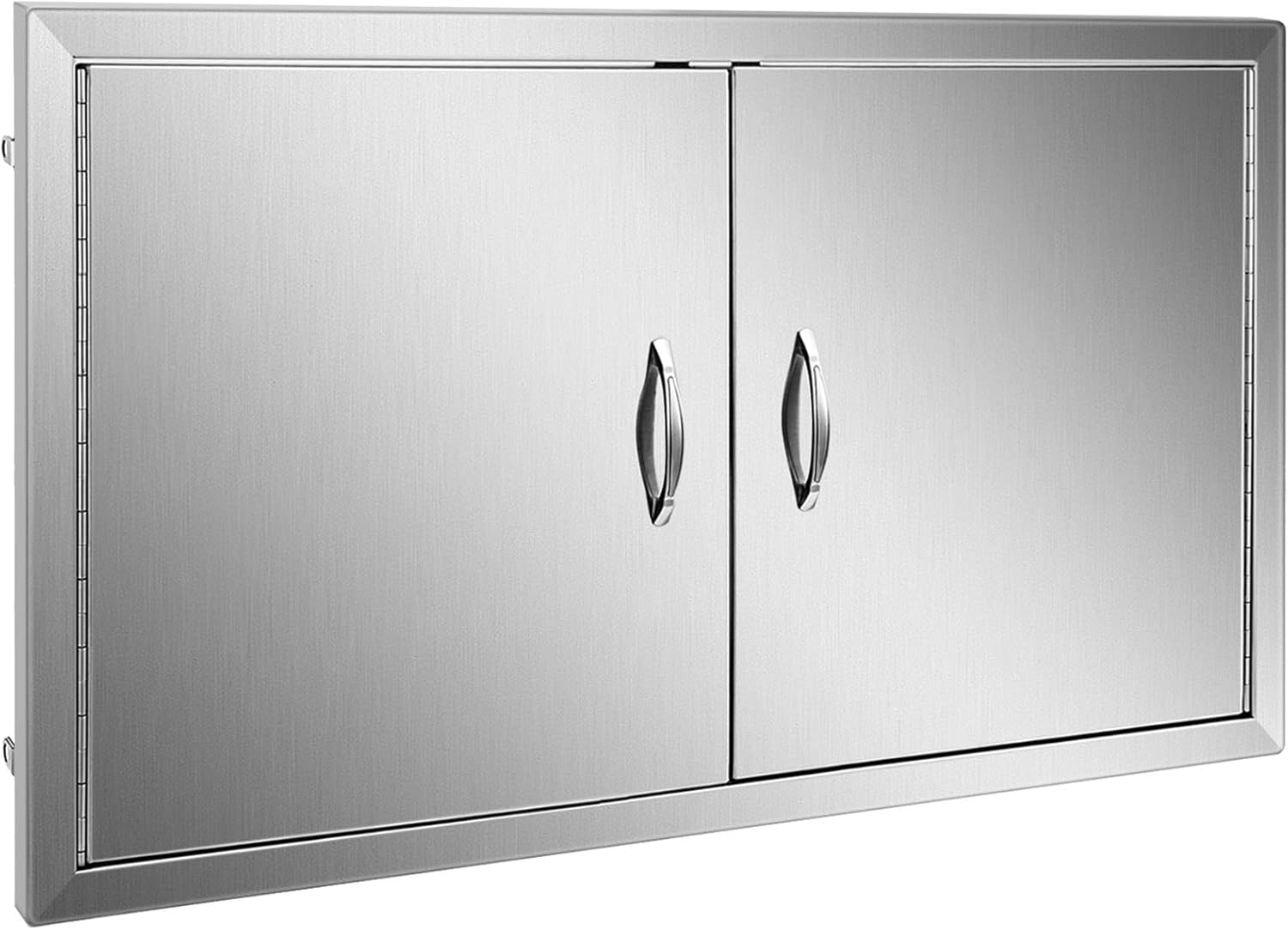 Stainless Steel Double BBQ Door 39W x 26H Inch R68847
