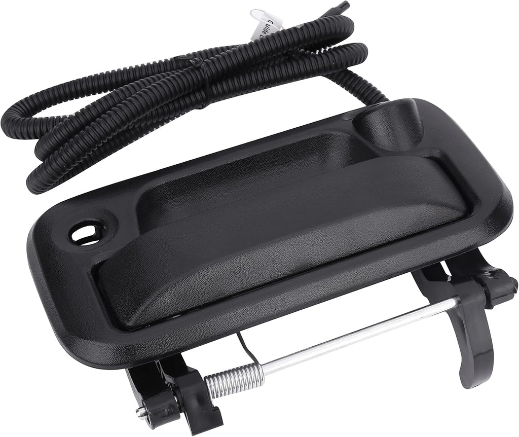 Black Tailgate Rear View Camera Handle Trim Bezel U436