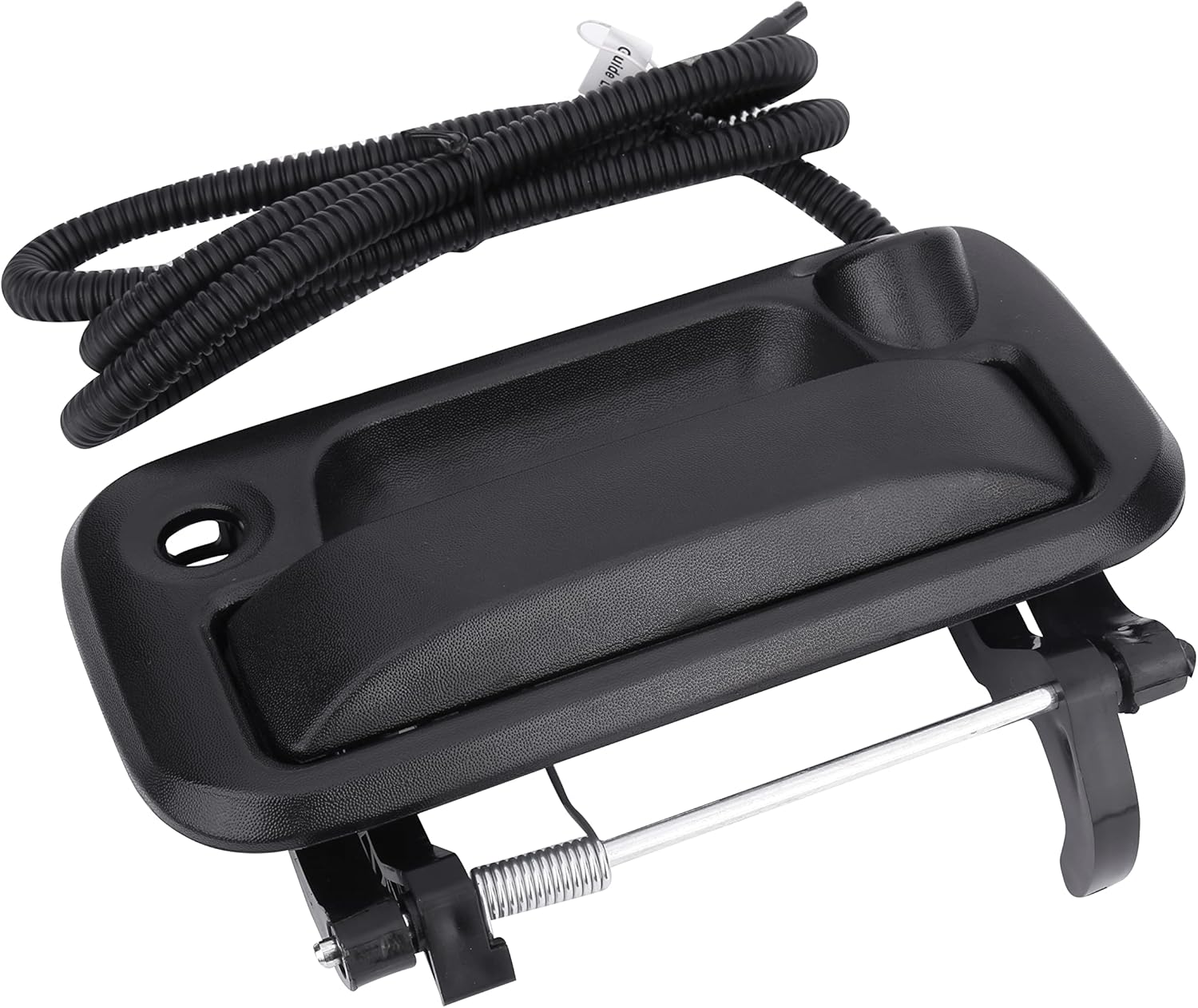Black Tailgate Rear View Camera Handle Trim Bezel U436