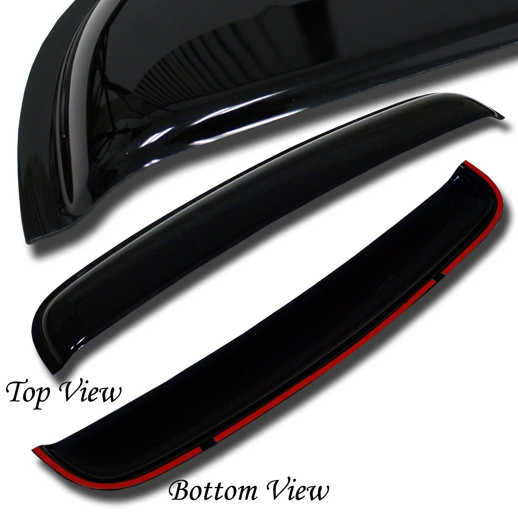 Window Visor and Sunroof 5 Pcs Set Y188006