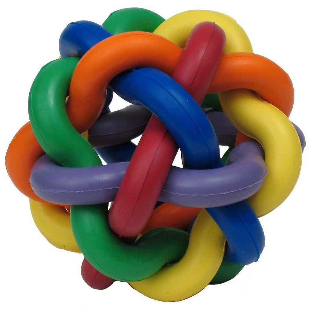Nobbly Wobbly Ball Dog Toy H2606