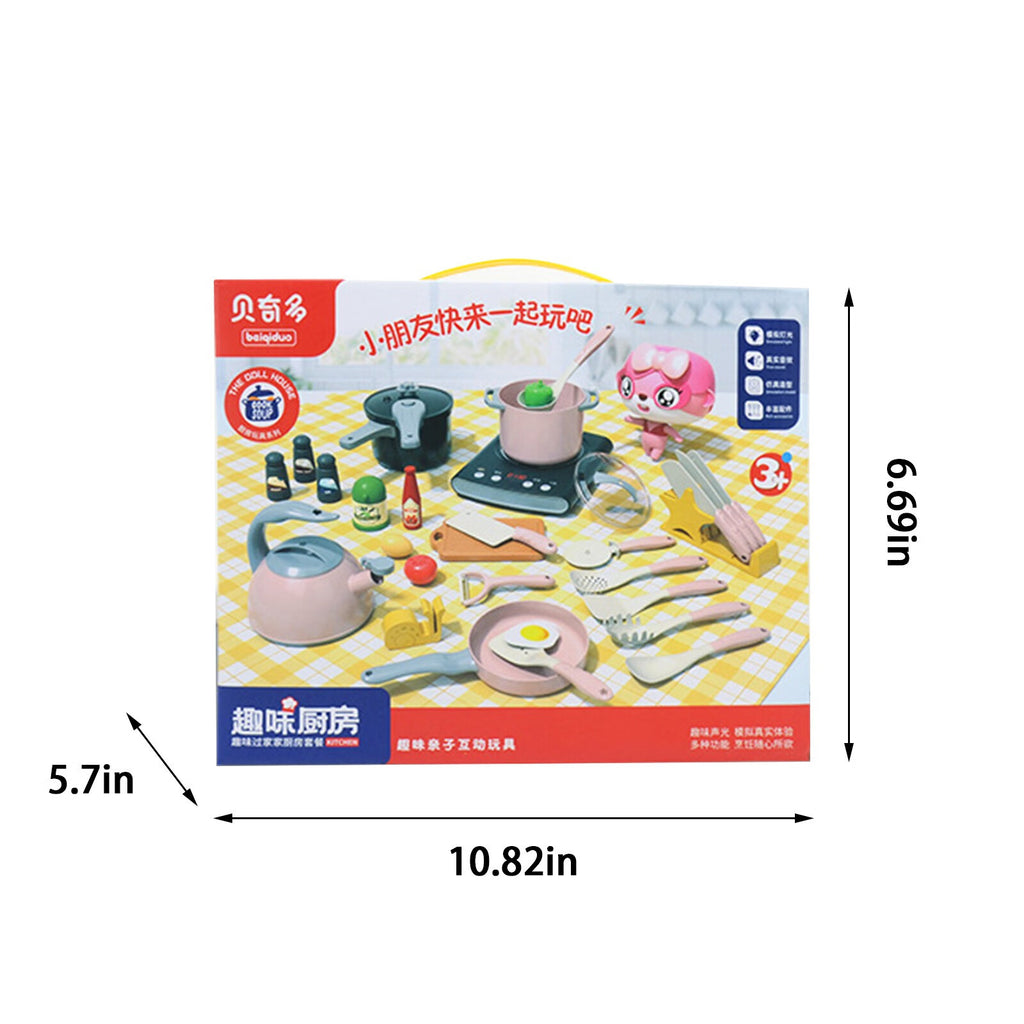 Simulation Kitchen Toys M6554