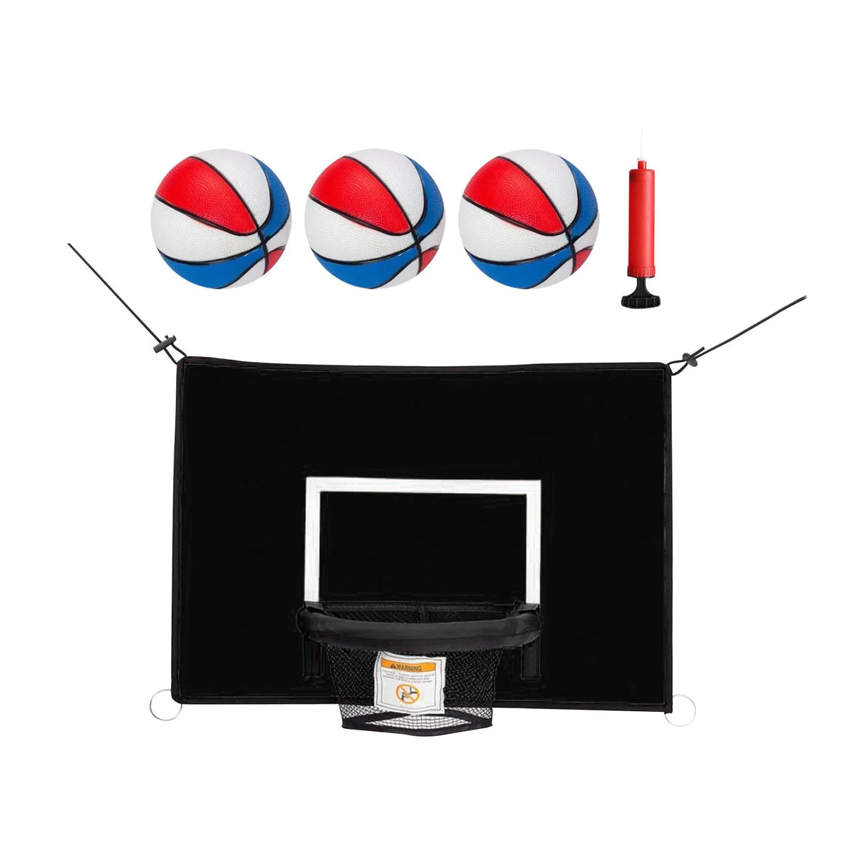 Outdoor Basketball Hoop Attachment for Trampoline X991389