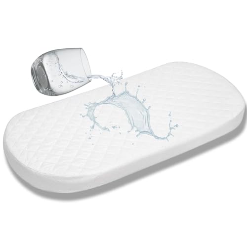 Bassinet Cradle Mattress Pad Oval 13X31 O8566