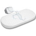 Bassinet Cradle Mattress Pad Oval 13X31 O8566