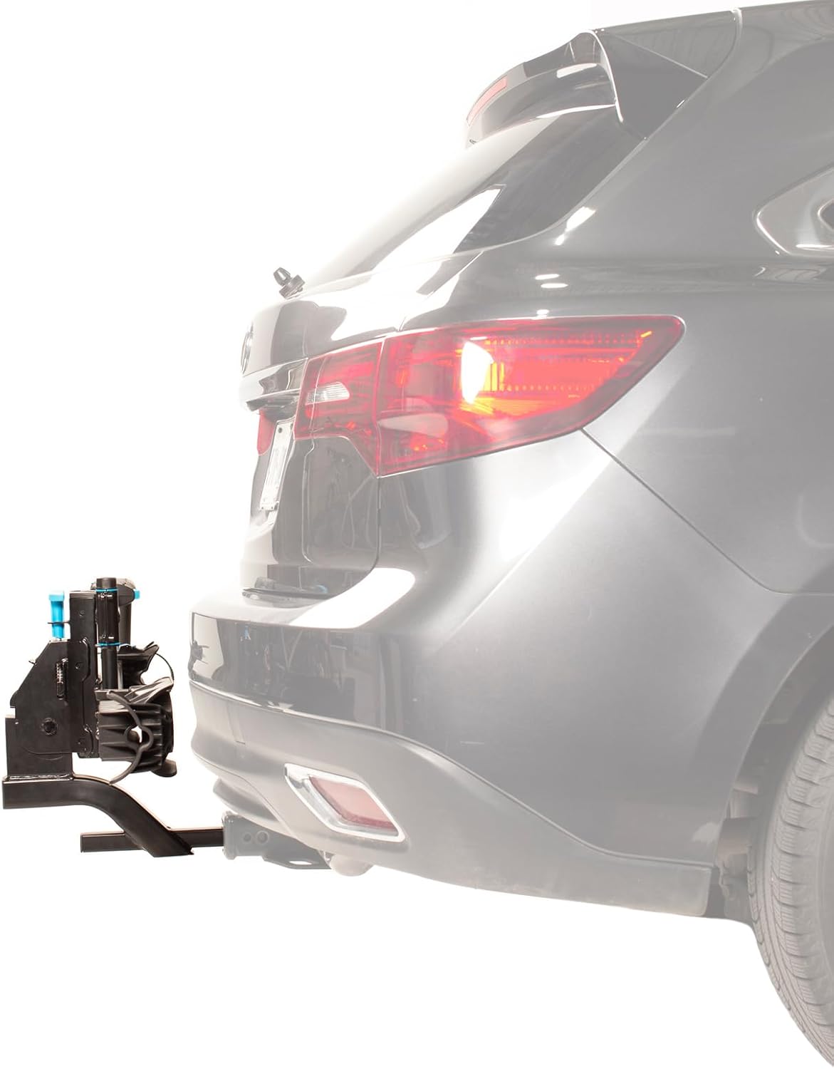 1-Bike Expandable Platform Hitch Bicycle Rack M58426
