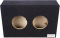 6.5" Dual Shallow Hyper Vented Enclosure N594460
