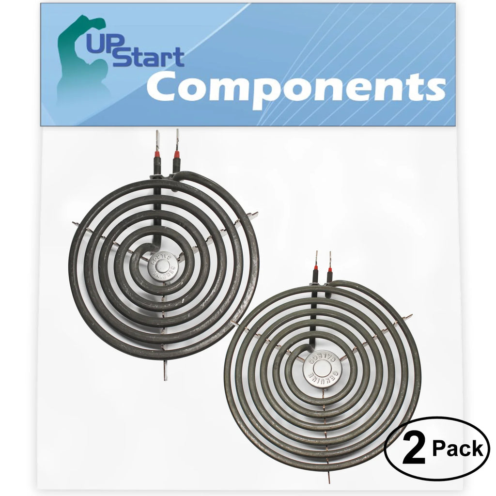 2-Pack 8 inch 6 Turns & 6 inch 5 Turns Surface Burner Elements B7939