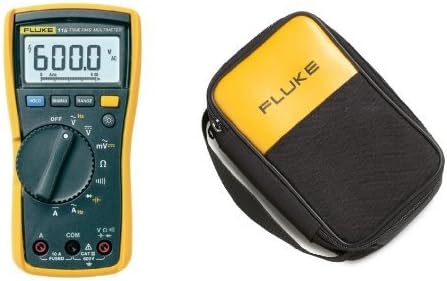Digital Multimeter with Carrying Case and Silicone Test Lead Set M794537