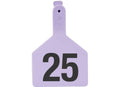 Large Numbered Cattle Ear Tags Q8550