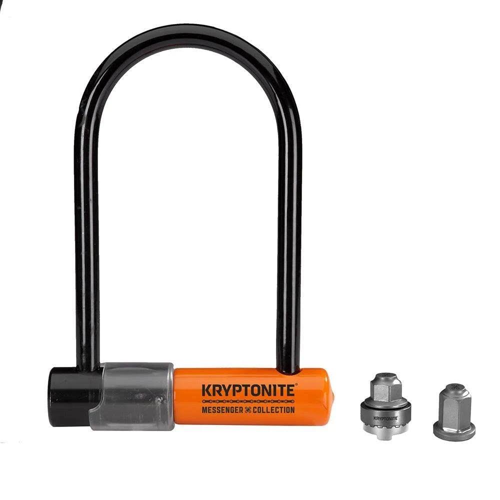 Black U-Lock D1931