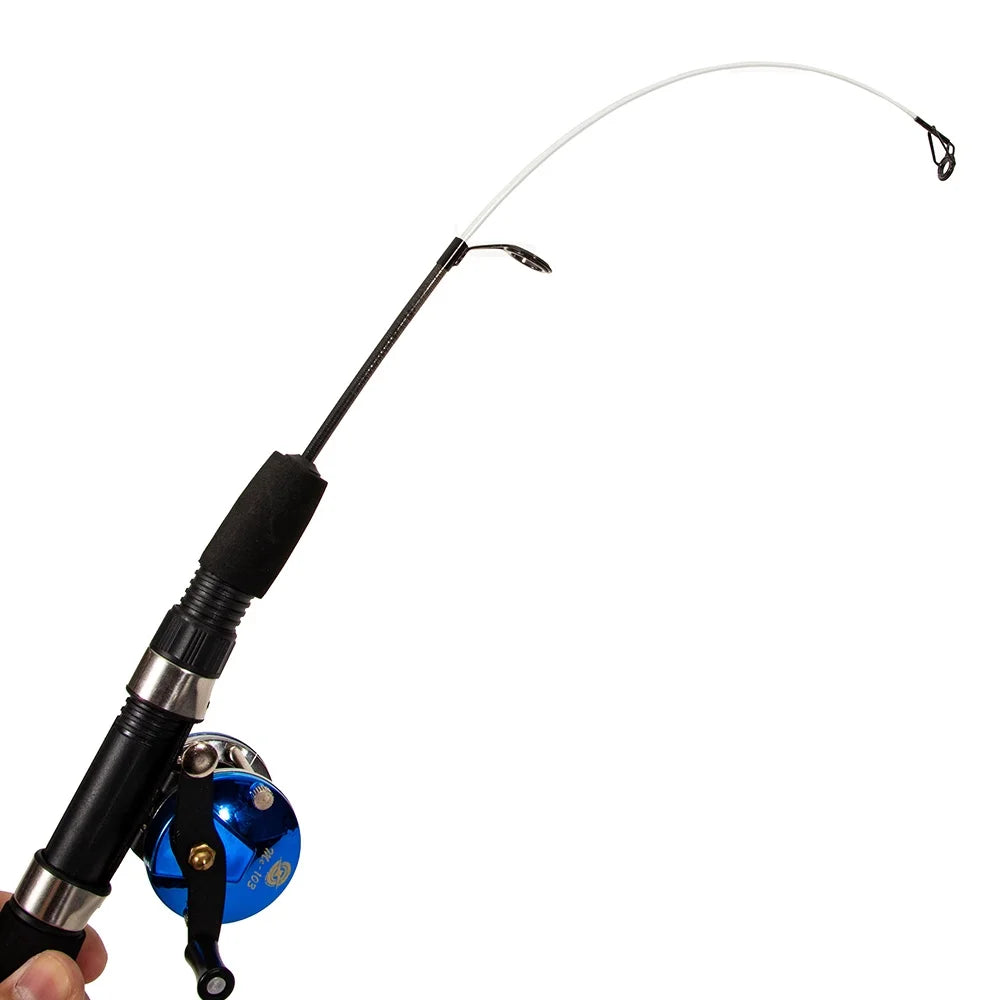 52pcs Ice Fishing Gear Set with Spinning Rod I580859