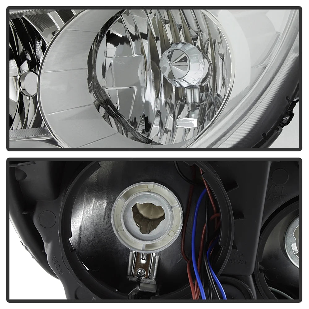 Chrome Clear Lens Headlight Driver Left Side S415