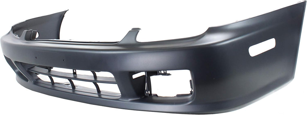 Front Bumper Cover Primed with Side Marker Light Holes Q824