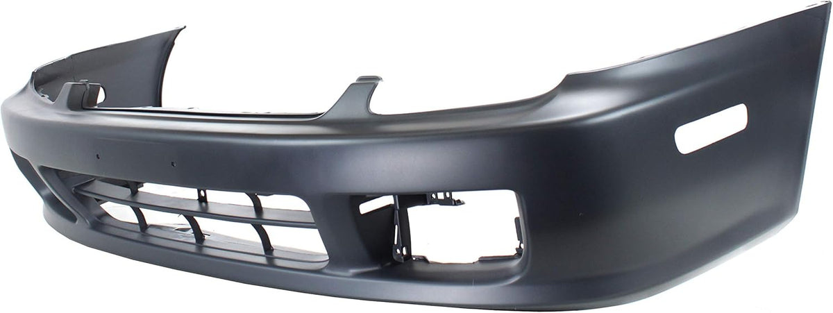 Front Bumper Cover Primed with Side Marker Light Holes Q824