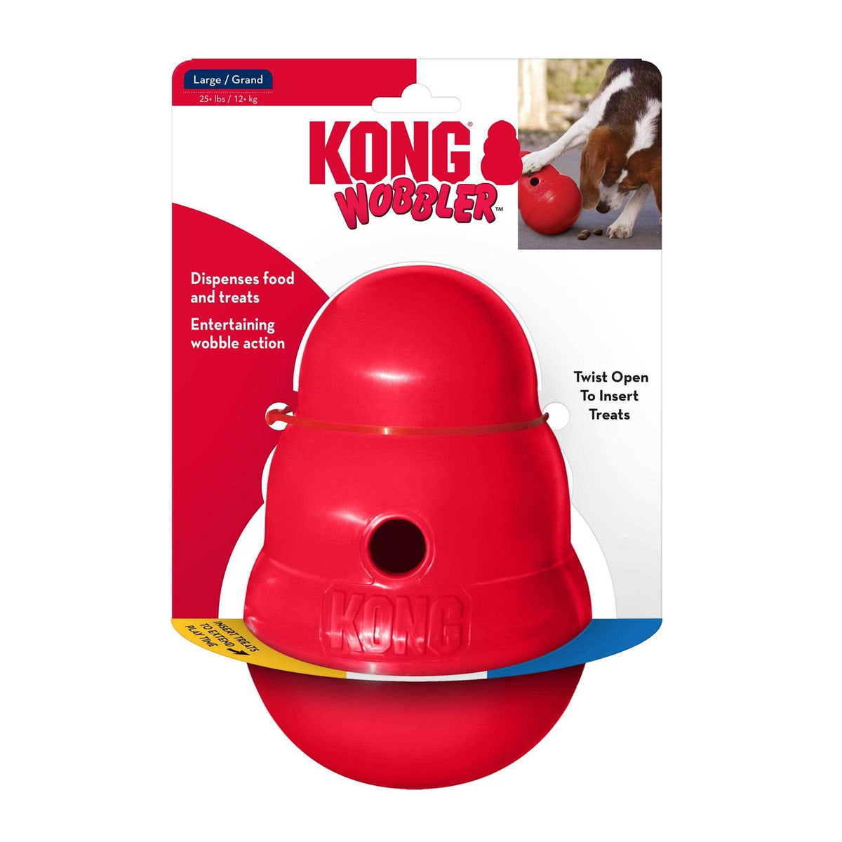 KONG Wobbler Dog Toy C874