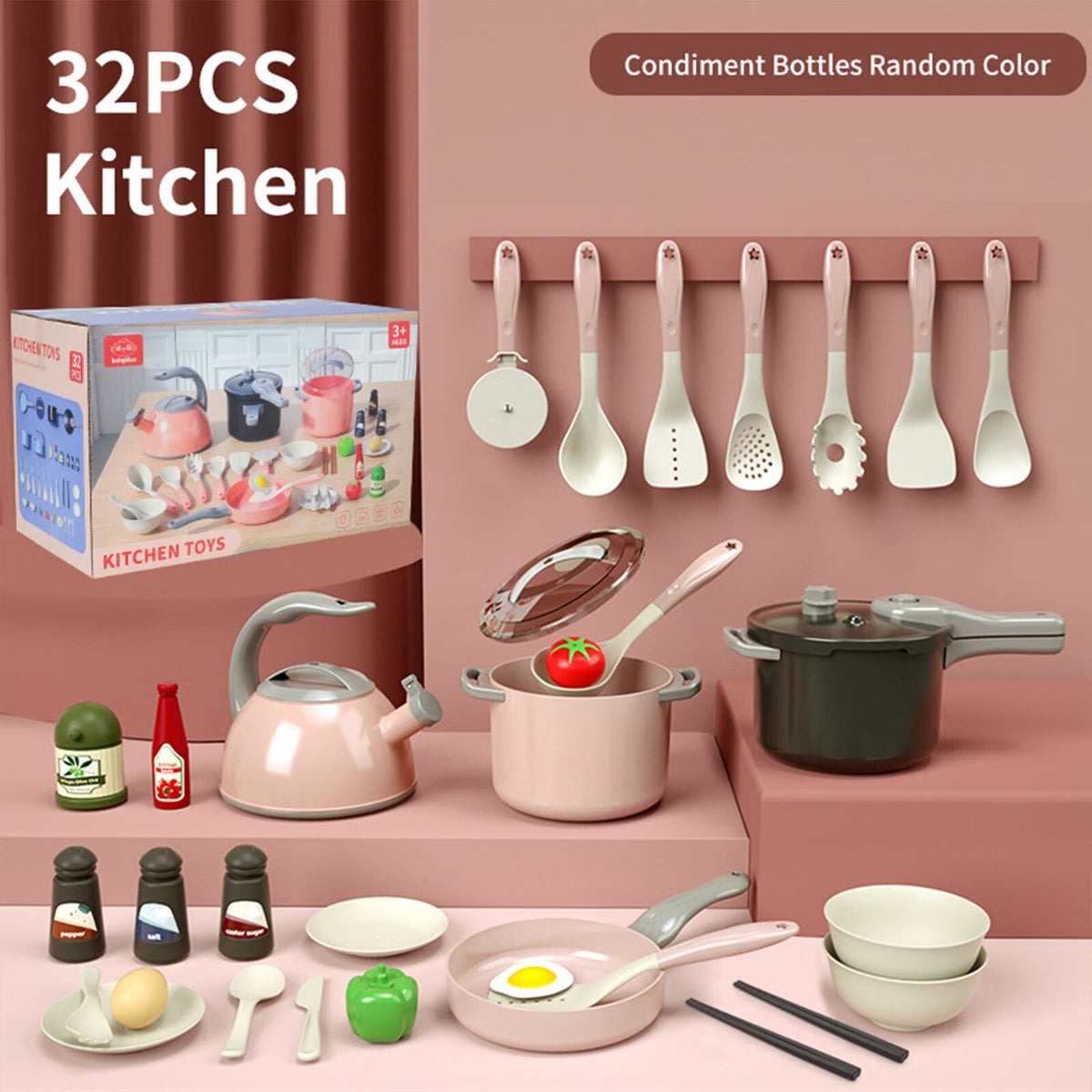 Simulation Kitchen Toys M6554