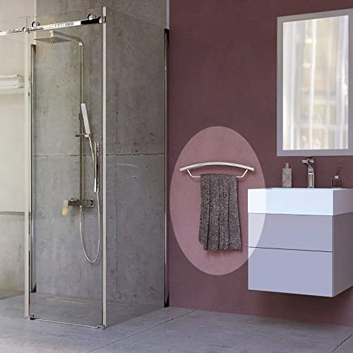Bath/Toilet Grab Bar SUS304 Stainless Steel Handrail with Paper Holder H8859