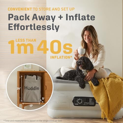 Twin Size Self-Inflating Air Mattress T5610
