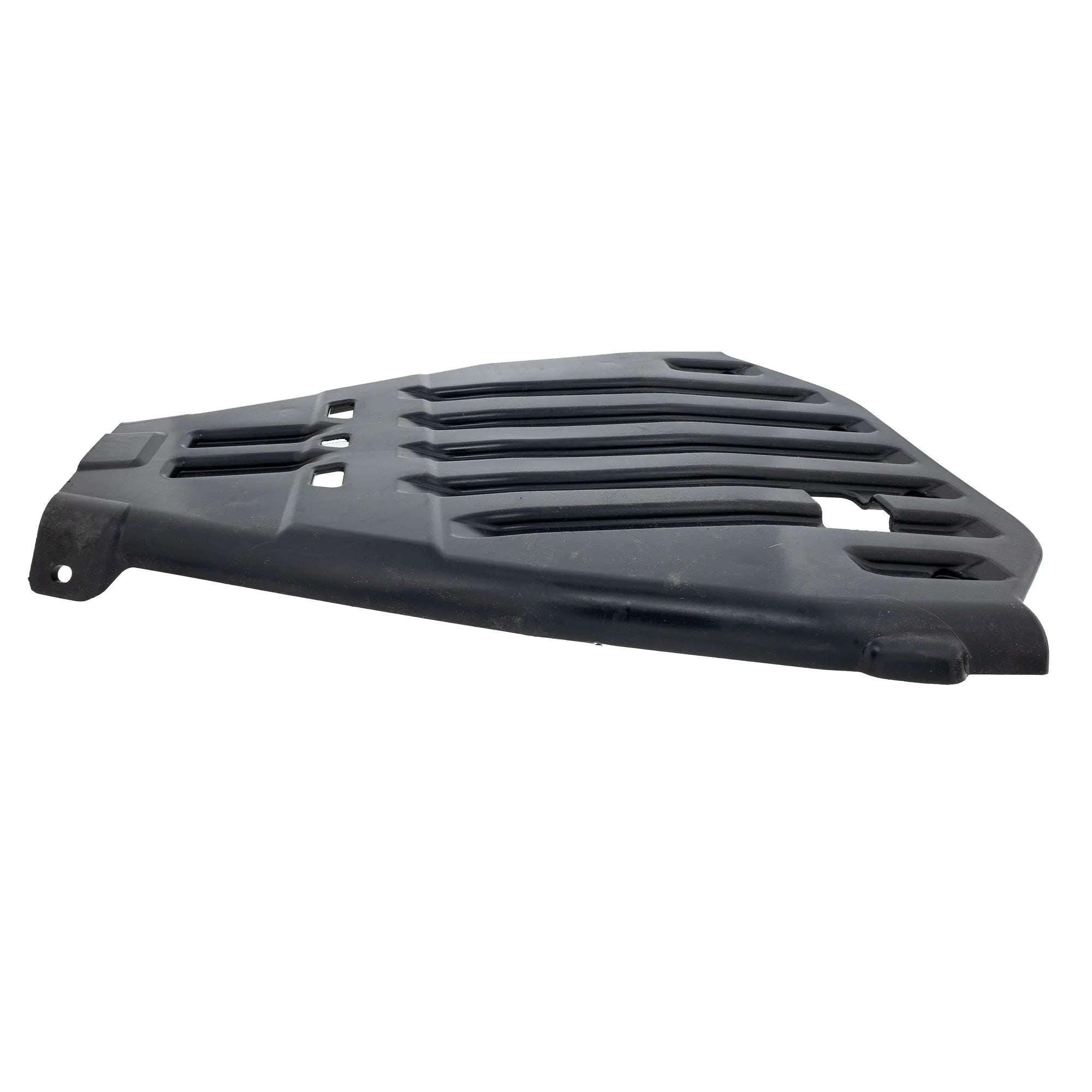 PLATE-SKID REAR BLK E670368