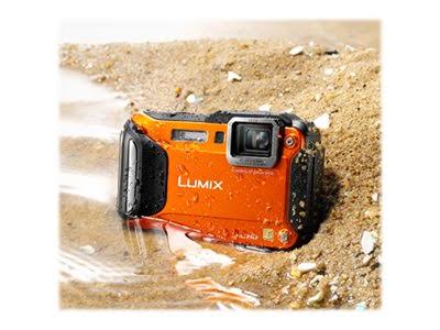 Compact 16.1 MP Digital Camera with 4.6x Optical Zoom F65564