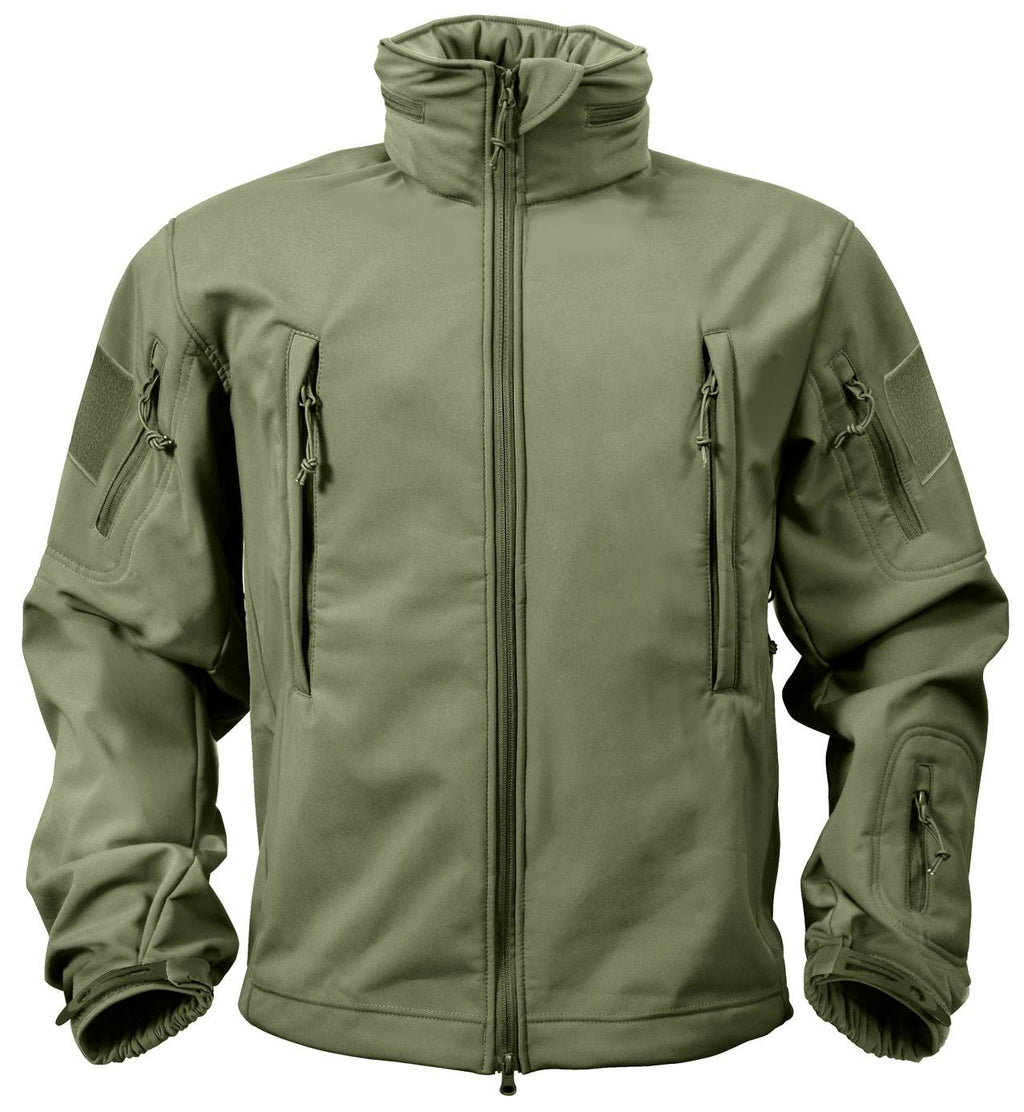 Grey Soft Shell Jacket Q6975