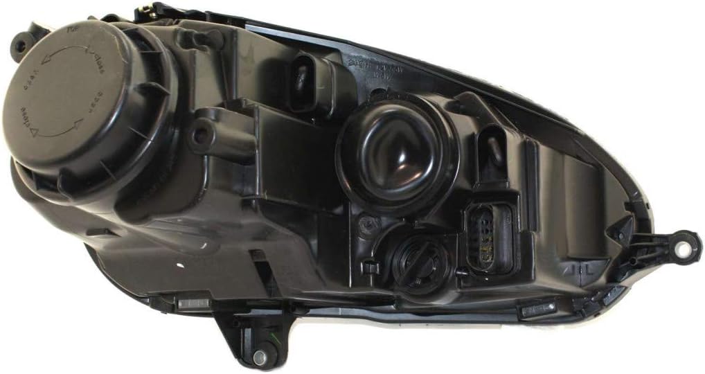 Headlight Assembly for Volkswagen Jetta 2005-2010 Halogen Driver and Passenger Side Pair L158468