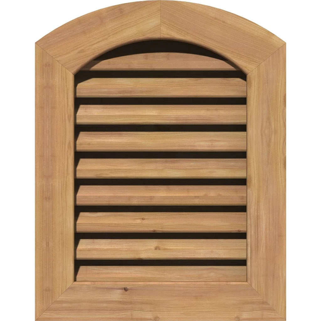 Arch Top Gable Vent L285