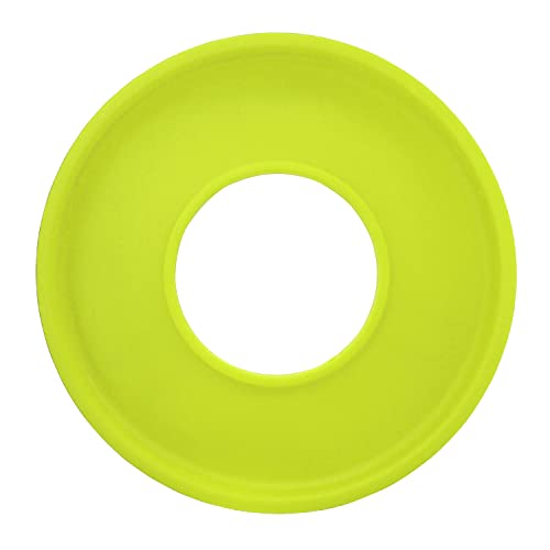 Blue 10 Inch Rubber Flying Disc Dog Toy H583